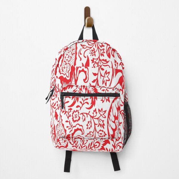 Item preview, Red Hippie Style Ink Art Illustration designed and sold by GnuArt.