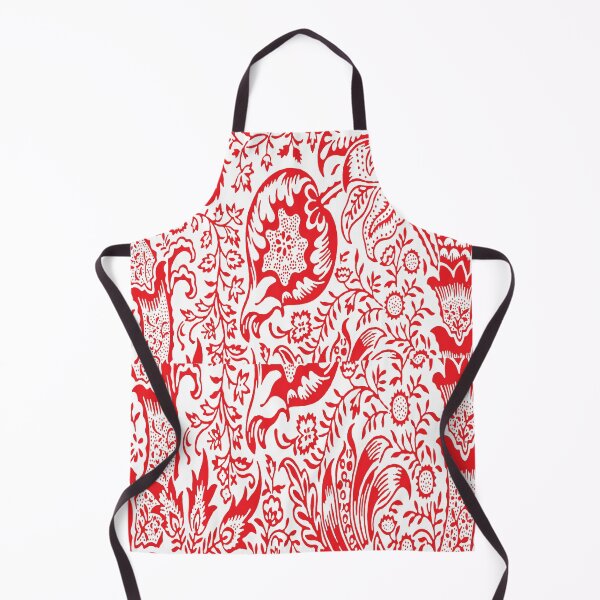 Item preview, Red Hippie Style Ink Art Illustration designed and sold by GnuArt.