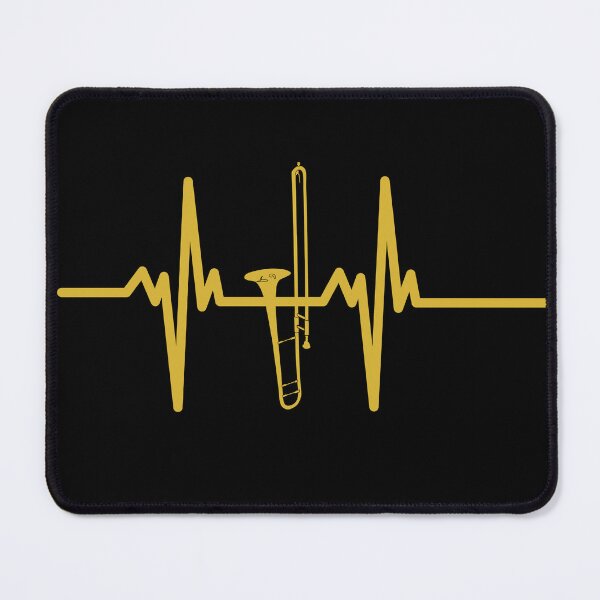 Item preview, Trombone Heartbeat - Trombone player designed and sold by AppareIIndustry.