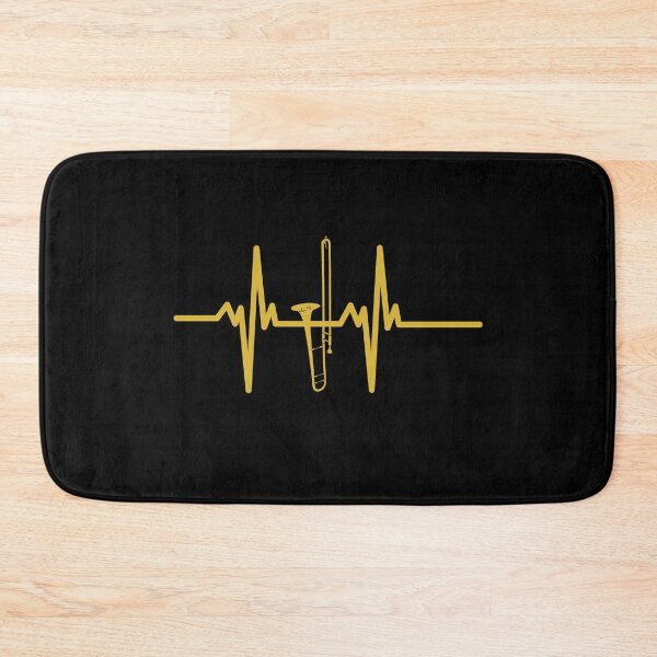Item preview, Trombone Heartbeat - Trombone player designed and sold by AppareIIndustry.