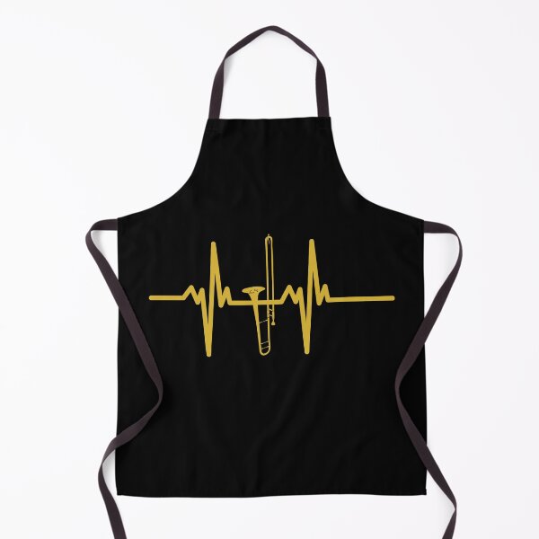 Item preview, Trombone Heartbeat - Trombone player designed and sold by AppareIIndustry.
