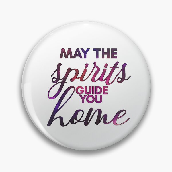 Item preview, Wizards-Inspired "Guide You Home" designed and sold by mulberrydragon.