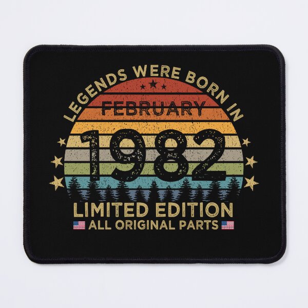 Item preview, Legends Were Born In February 1982 Limited Edition Patriotic designed and sold by cssdru.