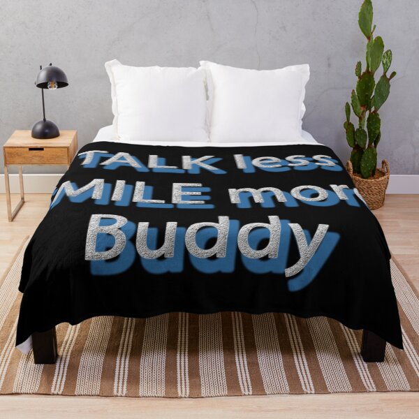 Item preview, Talk less and smile more friend designed and sold by Astralia.