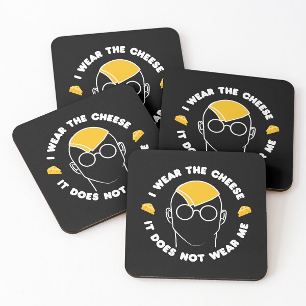 Item preview, I wear the cheese, it does not wear me - Buffy quote designed and sold by yoshra.
