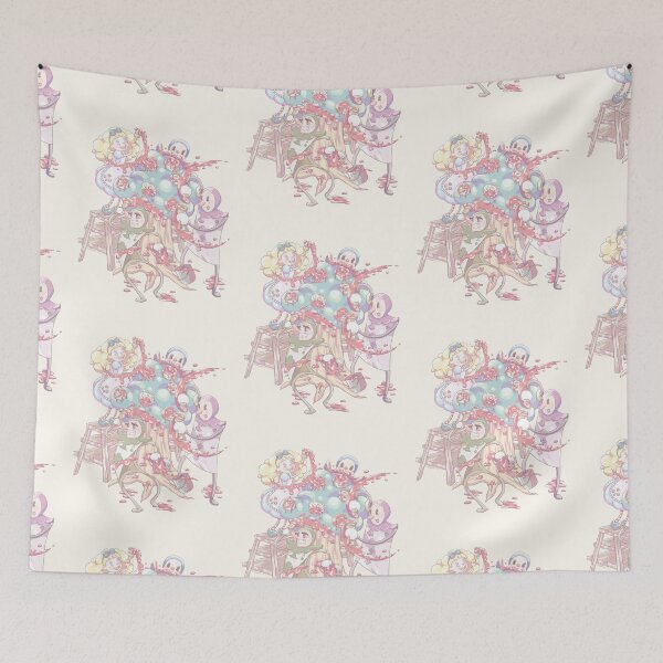 Item preview, Alice painting roses designed and sold by MedussaSolar.
