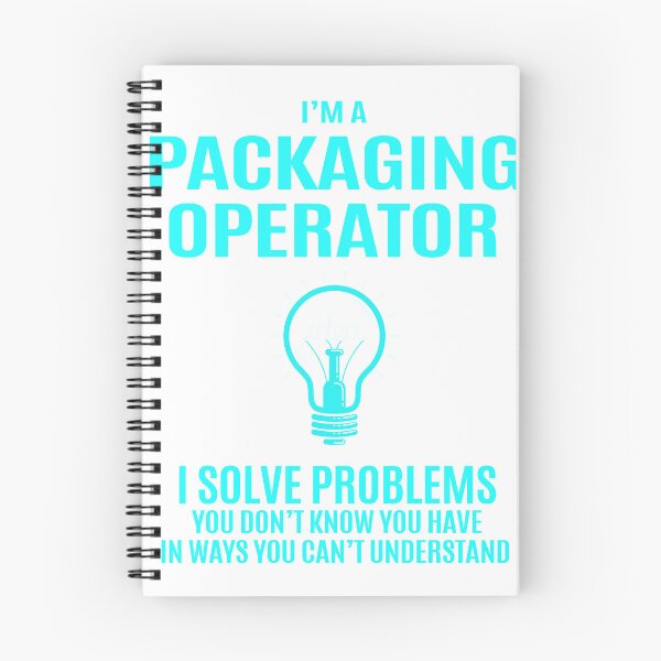 Item preview, Packaging Operator - I Solve Problems Job Gift designed and sold by melissaval2.