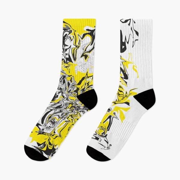 Item preview, Yellow Black Liquid designed and sold by M3PicsStudio.