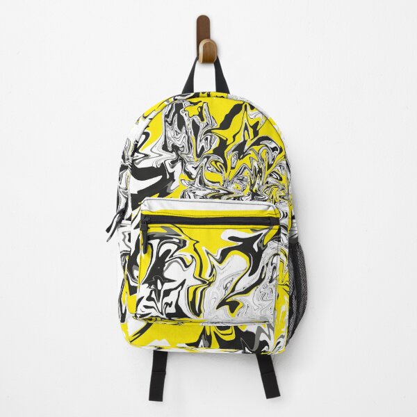 Item preview, Yellow Black Liquid designed and sold by M3PicsStudio.