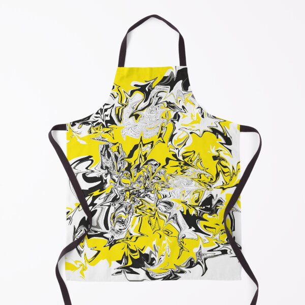 Item preview, Yellow Black Liquid designed and sold by M3PicsStudio.