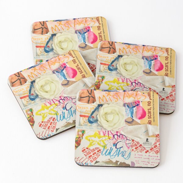 Item preview, Chaos collage sticker designed and sold by Emily Heneghan.