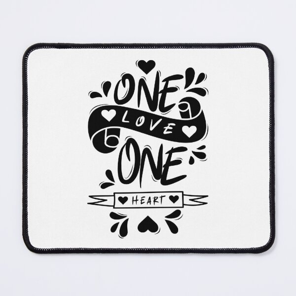 Item preview, One Love One Heart designed and sold by Distrowlinc.