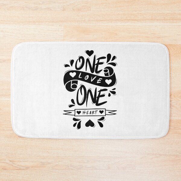 Item preview, One Love One Heart designed and sold by Distrowlinc.