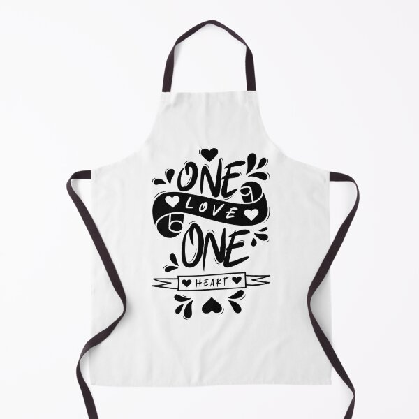 Item preview, One Love One Heart designed and sold by Distrowlinc.