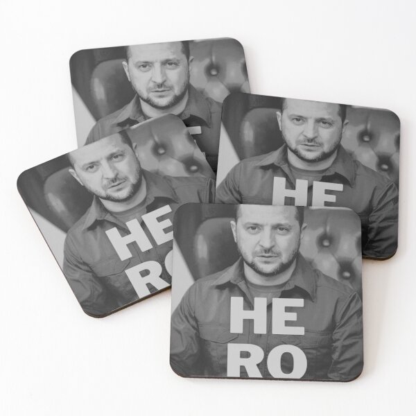 Item preview, President of Ukraine Volodymyr Zelenskyi - Hero  designed and sold by fowons.