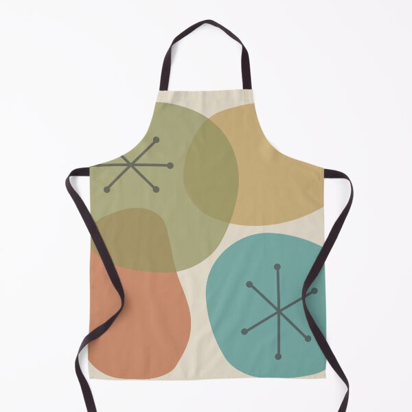 Item preview, Mid Century Modern Abstract Art Rocks designed and sold by thepixelgarden.