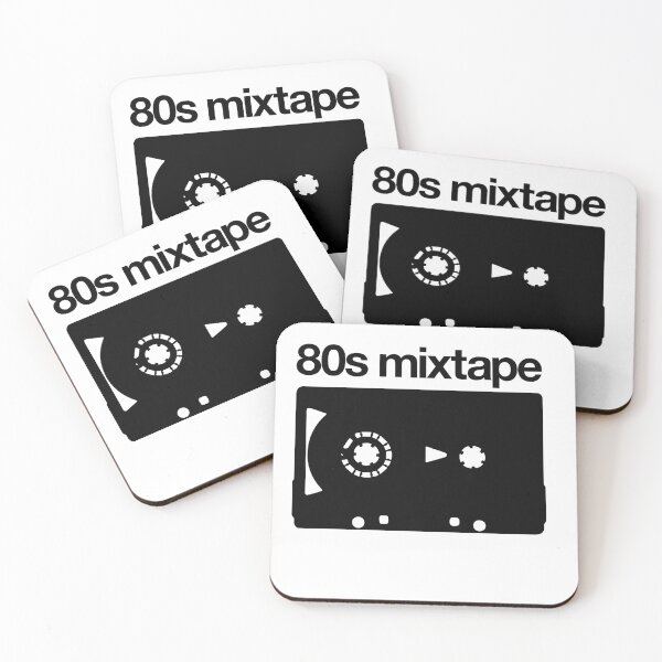 Item preview, 80s Mixtape  designed and sold by Periodic Table of Synthpop.