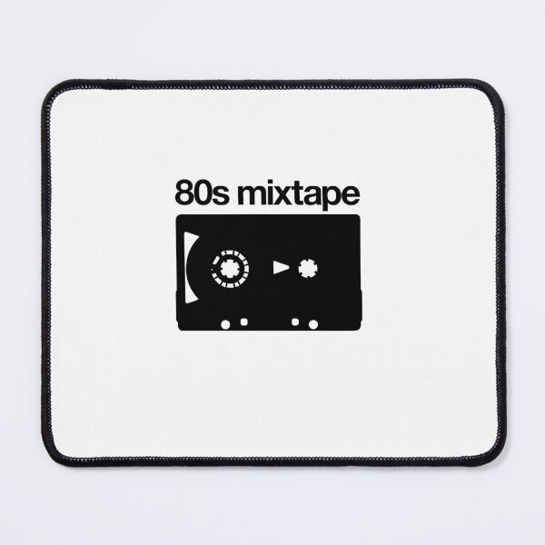 Artikelvorschau, 80er-Mixtape entworfen und verkauft von Periodic Table of Synthpop.