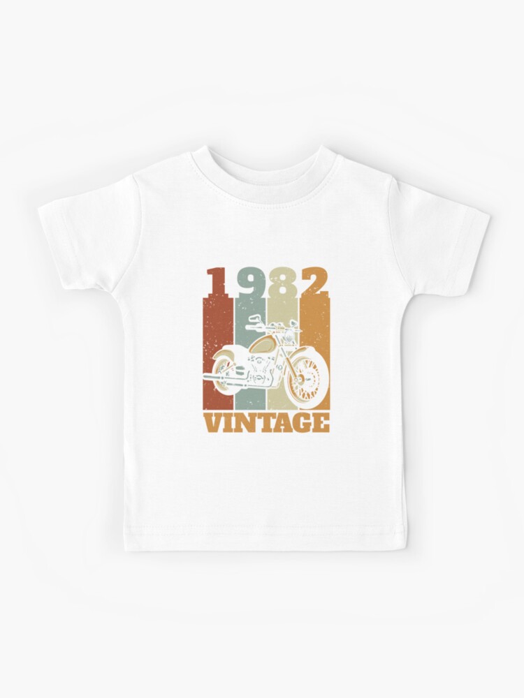 T shirt Moto Enfant - Evolution du Motard