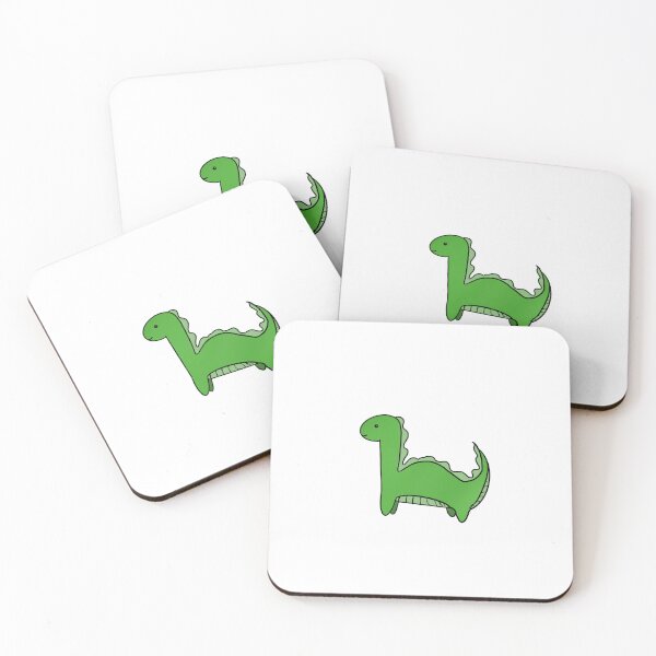 Item preview, Green dinosaur  designed and sold by Bubble-emCreate.