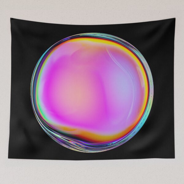 Item preview, Rainbow bubble designed and sold by ReydaDesign.