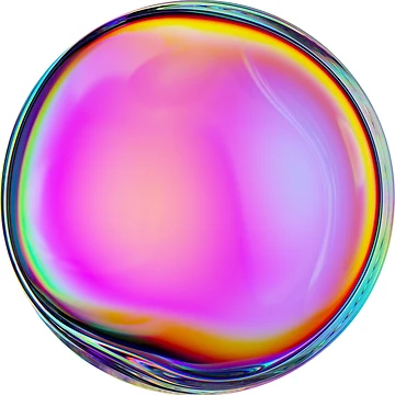 Artwork thumbnail, Rainbow bubble by ReydaDesign