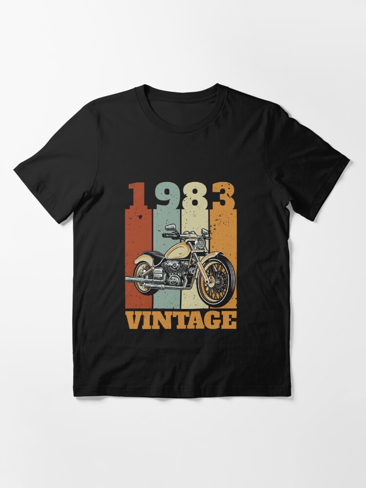 t-shirt Motard anniversaire - cadeau moto Rider homme Taille S
