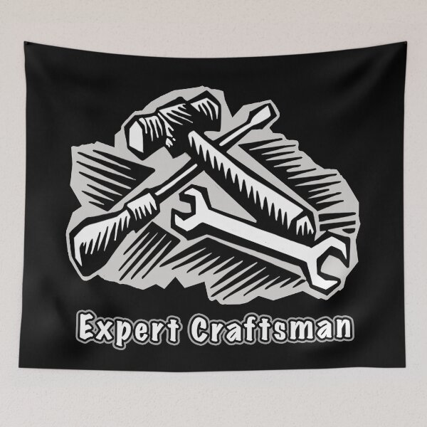Item preview, Expert Craftsman designed and sold by janraydesigns.