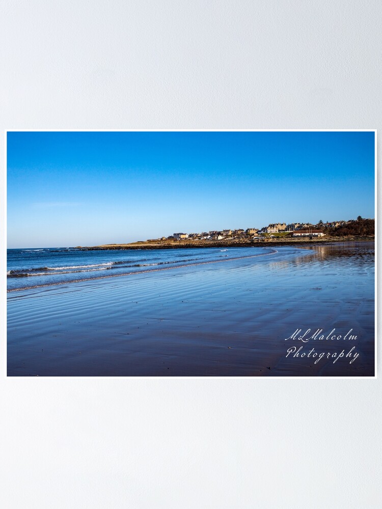 "Lossiemouth West Beach" Poster for Sale by MlMalcolmPhoto Redbubble