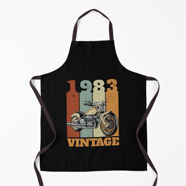 Item preview, 1983 Born Vintage Motorcycle Gift Biker Motorcyclist designed and sold by Lenny Stahl.