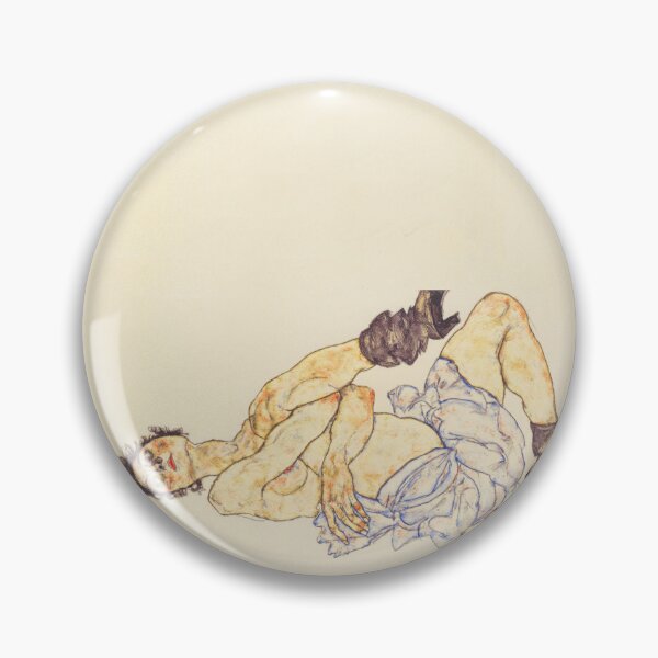 Item preview, Liegender weiblicher Akt-Lying female act - Egon Schiele designed and sold by TeeARTHY.