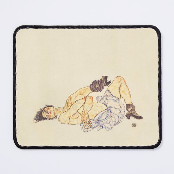 Item preview, Liegender weiblicher Akt-Lying female act - Egon Schiele designed and sold by TeeARTHY.