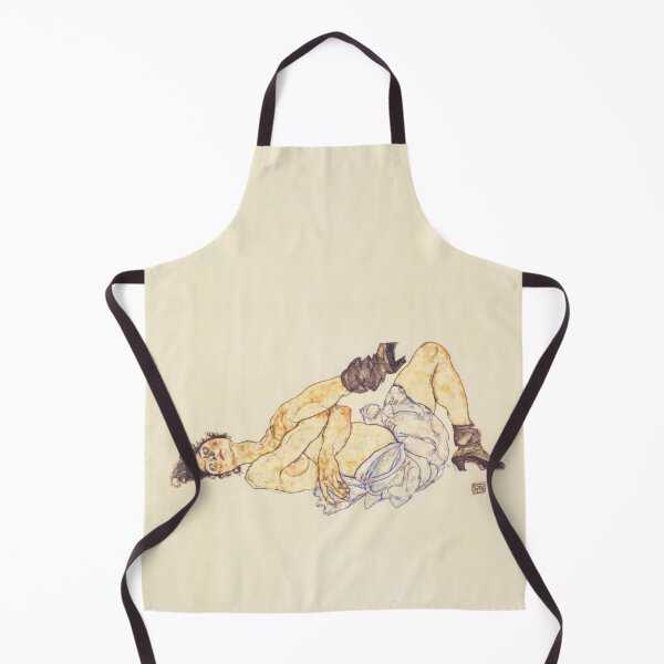 Item preview, Liegender weiblicher Akt-Lying female act - Egon Schiele designed and sold by TeeARTHY.