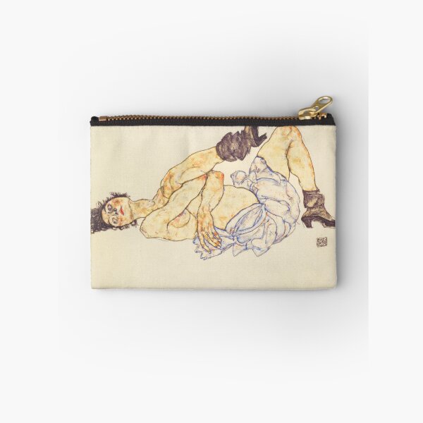 Item preview, Liegender weiblicher Akt-Lying female act - Egon Schiele designed and sold by TeeARTHY.