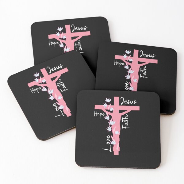 Item preview, Jesus Love Hope Faith designed and sold by RedSparkle.