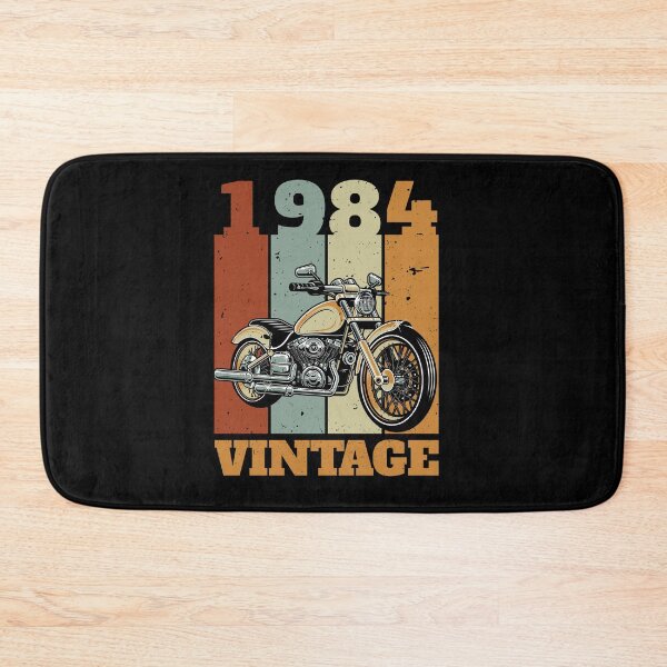 Item preview, Born in 1984 Vintage Motorcycle Gift Biker Motorcyclist designed and sold by Lenny Stahl.