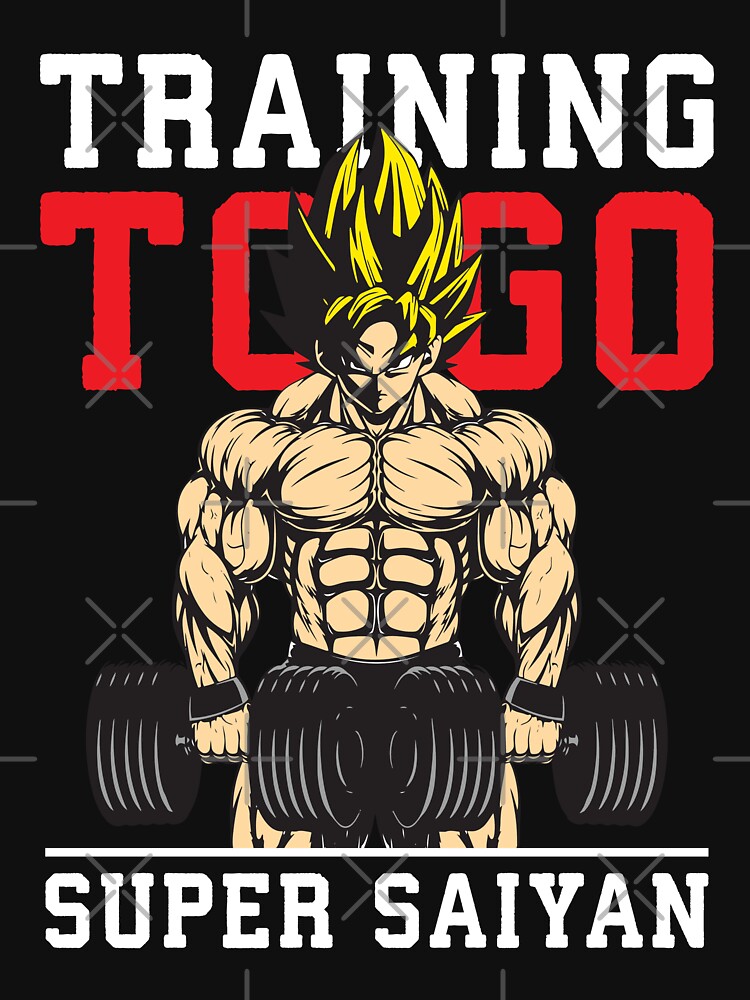 Camiseta de Gimnasio Saiyan´s Gym - Dragon Ball Son Goku