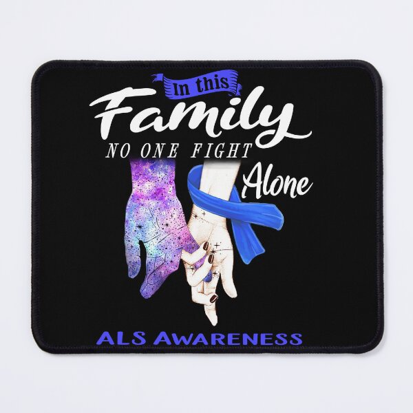 Item preview, In This Family No One Fights Alone ALS Awareness designed and sold by Mnrshirley.