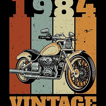 Vintage Clothing (1984) motorcycle discount shop