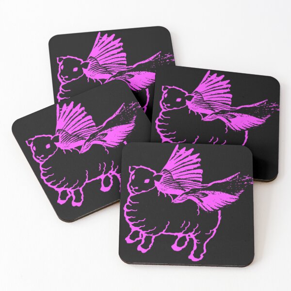 Item preview, SGN Retro - Pink Sheep Punk designed and sold by SeattleGayNews.