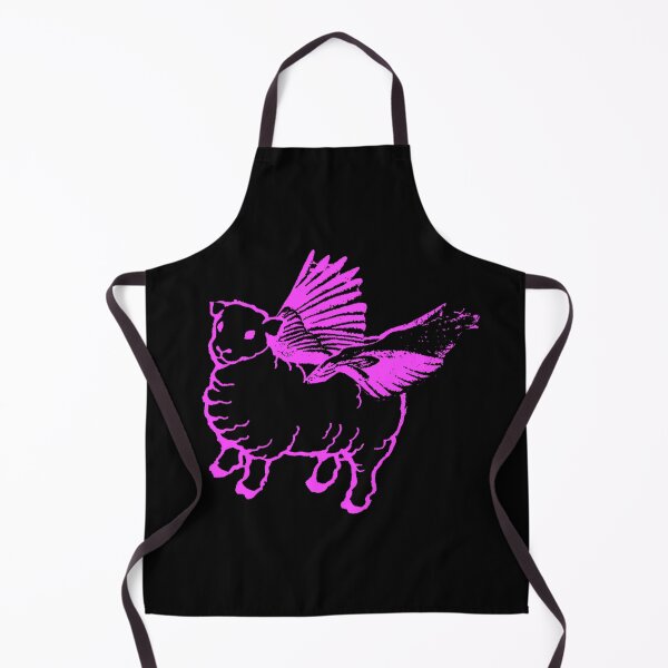 Item preview, SGN Retro - Pink Sheep Punk designed and sold by SeattleGayNews.