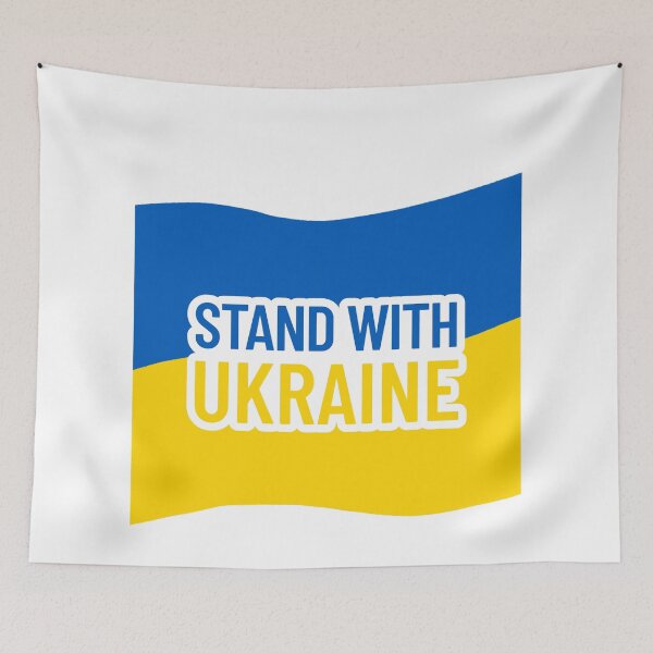 Item preview, Stand With Ukraine Design  designed and sold by Liniskop.