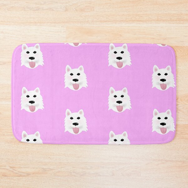 Item preview, Smiling Samoyed designed and sold by MYmakes.