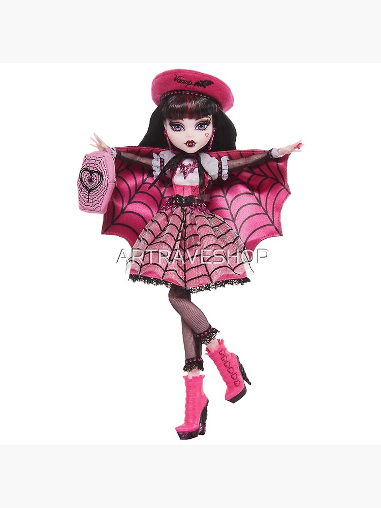 NEW Monster High Doll Ghouls Rule Draculaura Collector Card