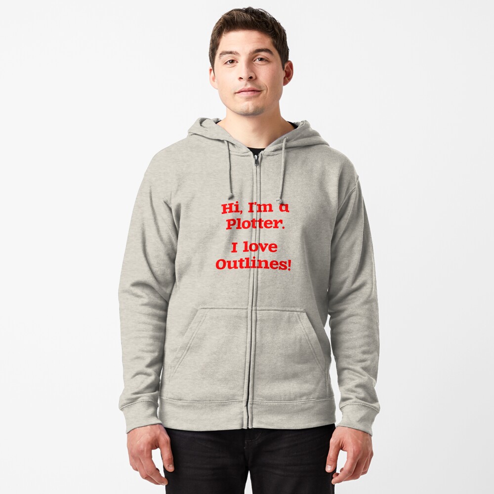 Item preview, Zipped Hoodie designed and sold by RockWinterRec.