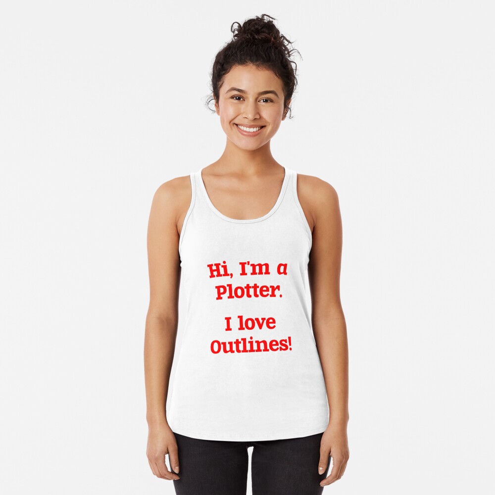 Item preview, Racerback Tank Top designed and sold by RockWinterRec.