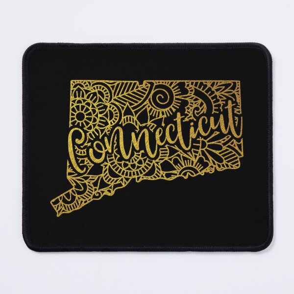 Item preview, Connecticut Gold Map designed and sold by OutcastBrain.