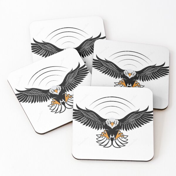 Item preview, Wild eagles design! designed and sold by Onyx Elements.