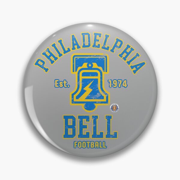 Item preview, Distressed Philadelphia Bell Football designed and sold by TeeArcade84.