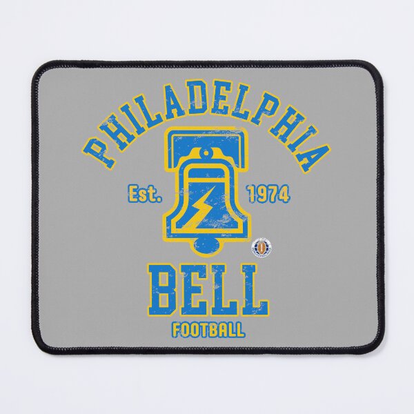 Item preview, Distressed Philadelphia Bell Football designed and sold by TeeArcade84.